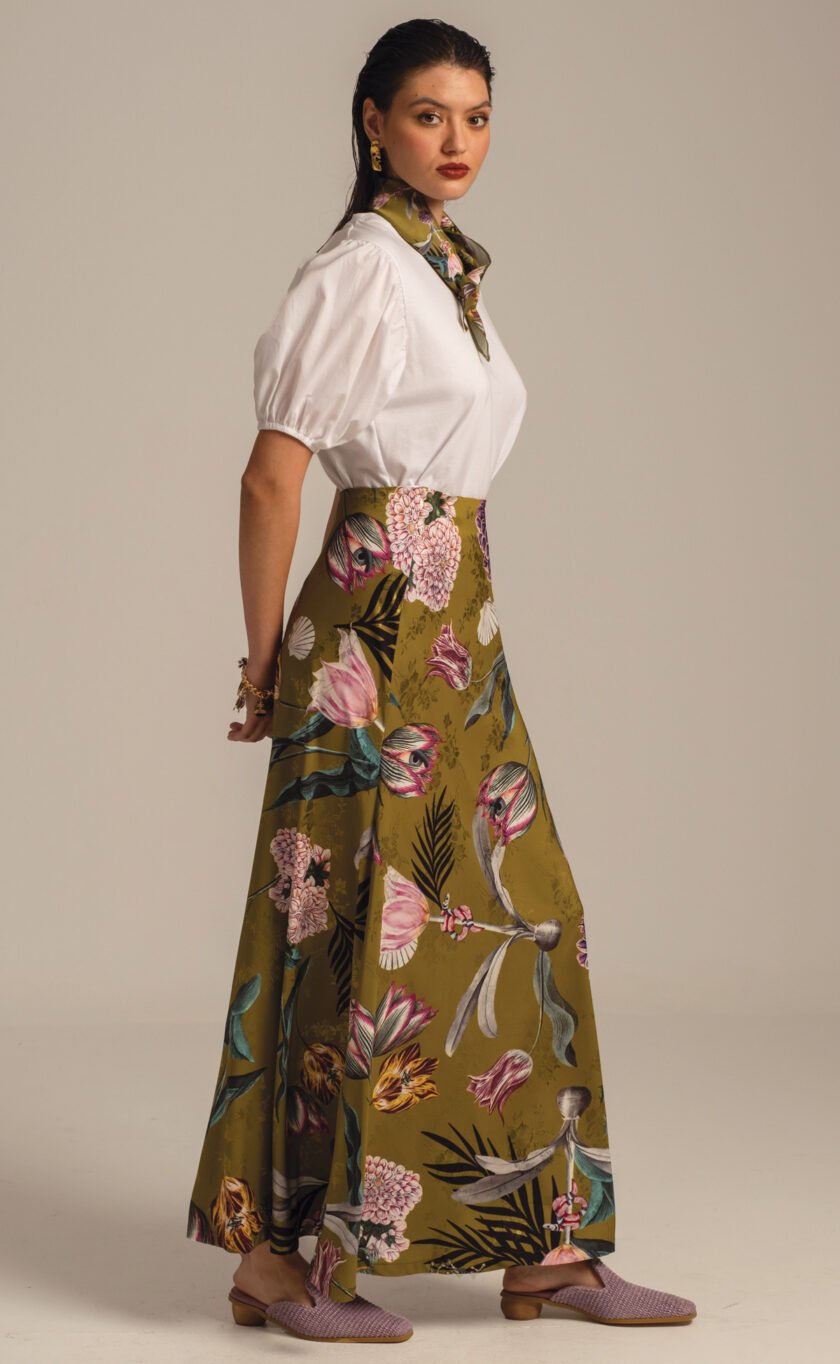 Dahlia Maxi Skirt - Image 3