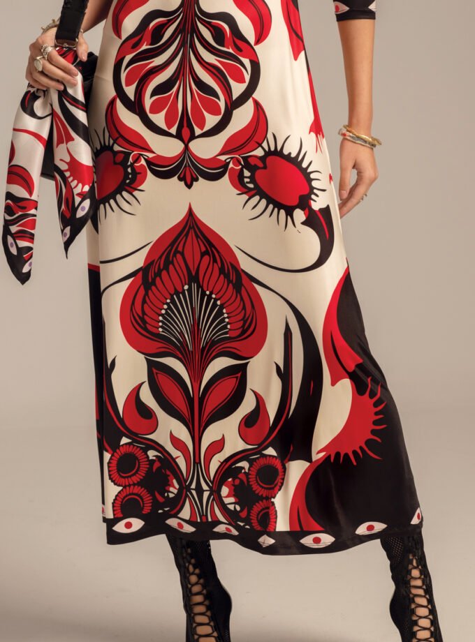Lilium Maxi Dress