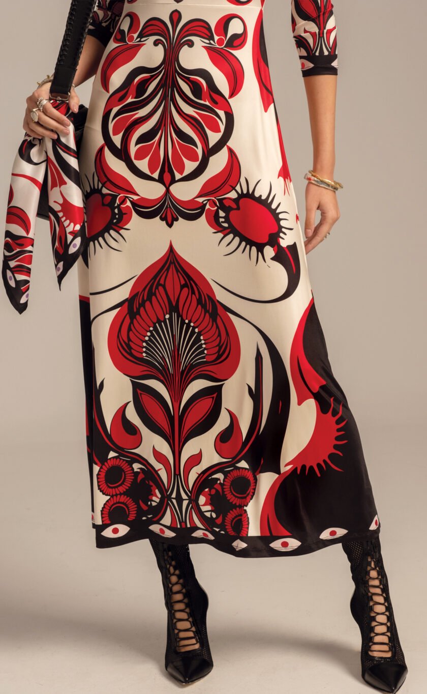 Lilium Maxi Dress - Image 4