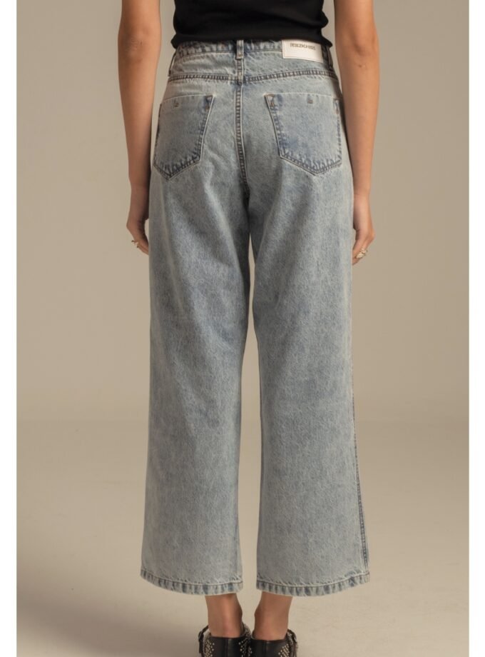 Karmic Denim Pants Blue - Cotton