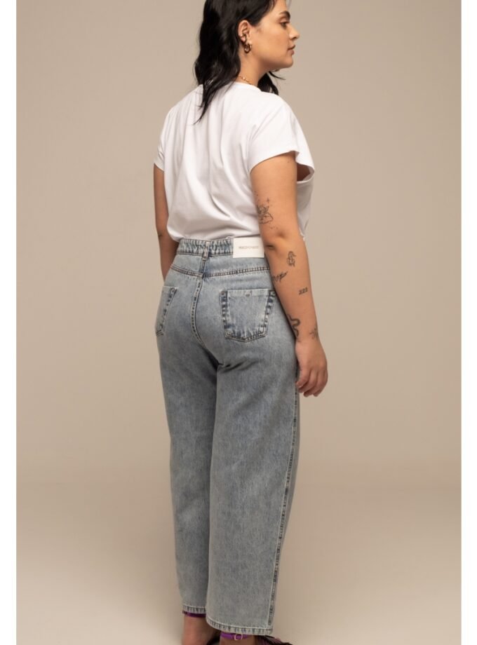 Karmic Denim Pants Blue - Cotton
