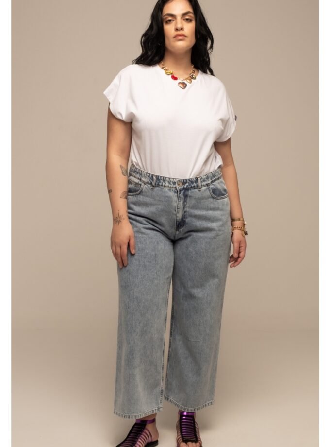 Karmic Denim Pants Blue - Cotton