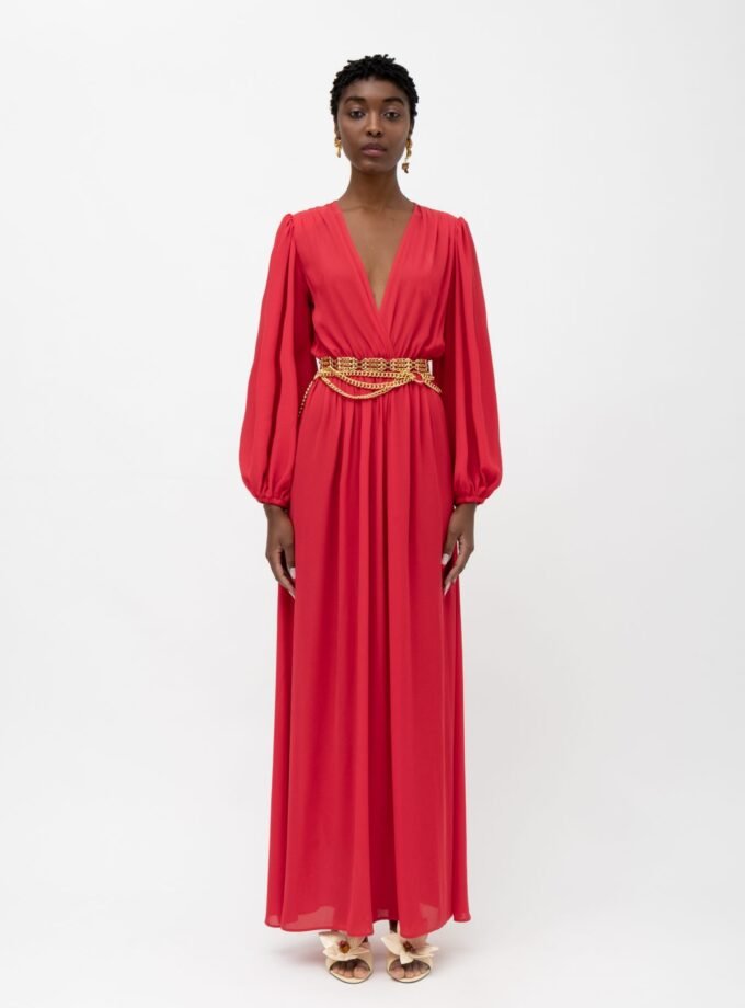 Sefara Red Dress
