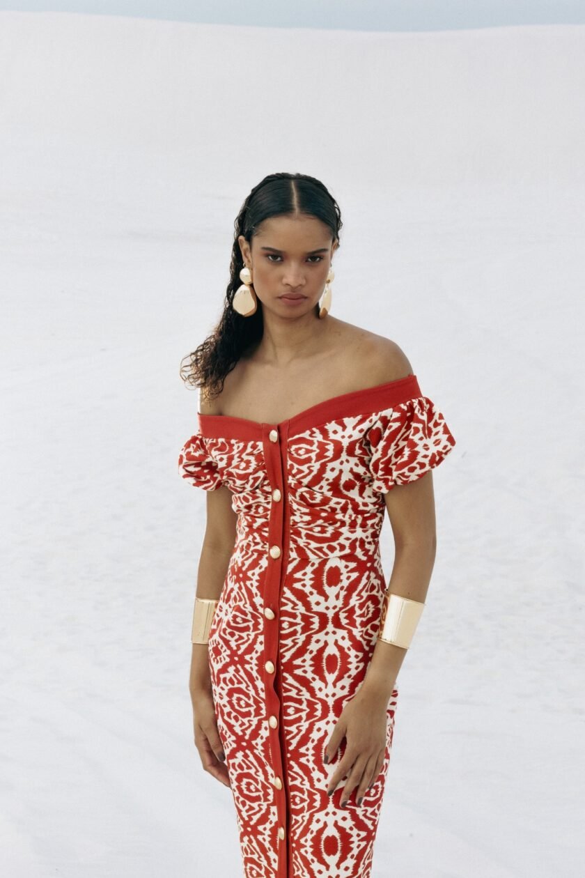 Masai Flame Dress
