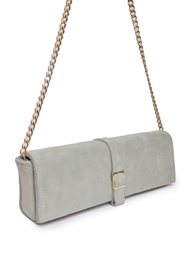 Feminine Clutch Small Mint
