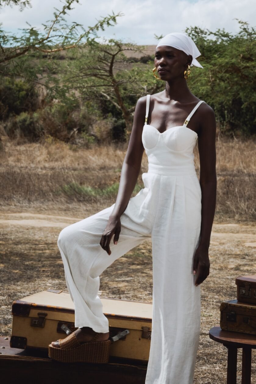 Ivory Jumpsuit