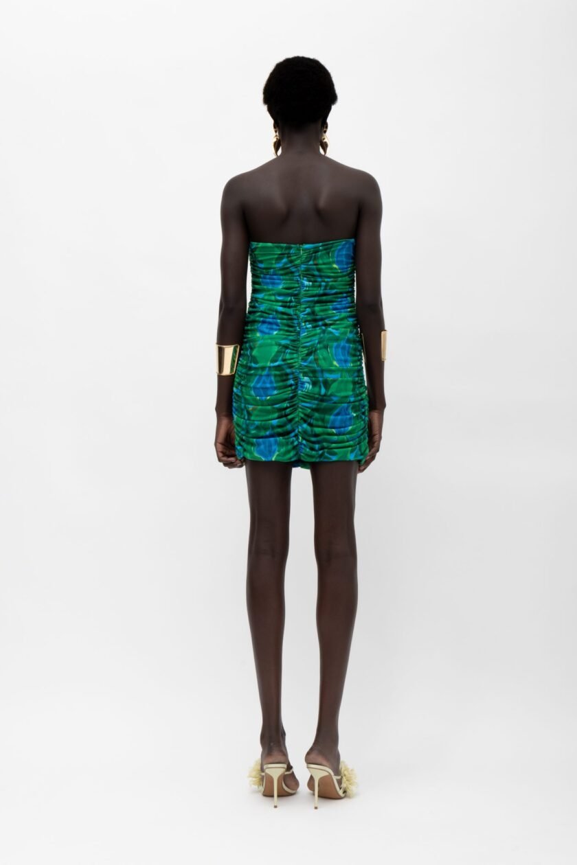 Maisha Green Dress - Image 2