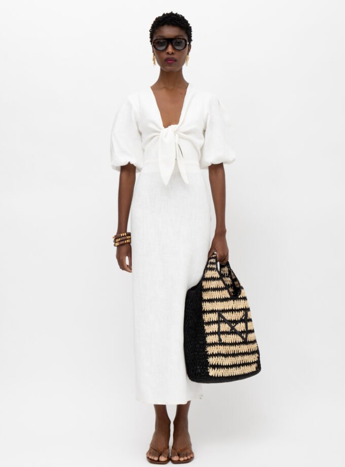 Suez White Dress