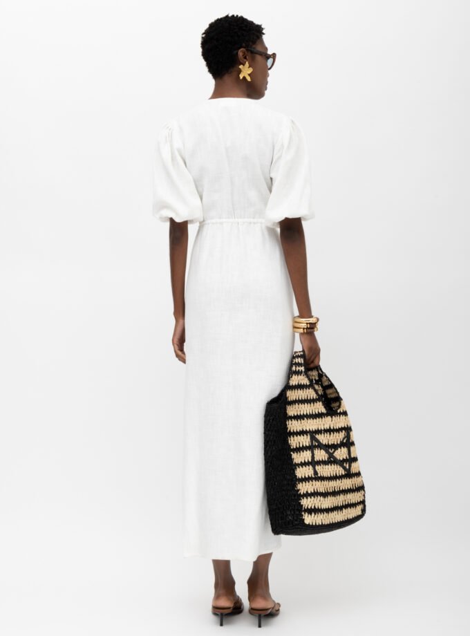 Suez White Dress