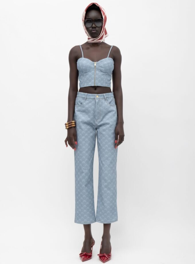 Chika Bustier Monogram