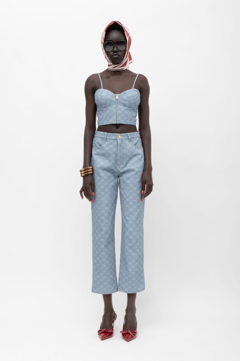 Chika Bustier Monogram - Image 2