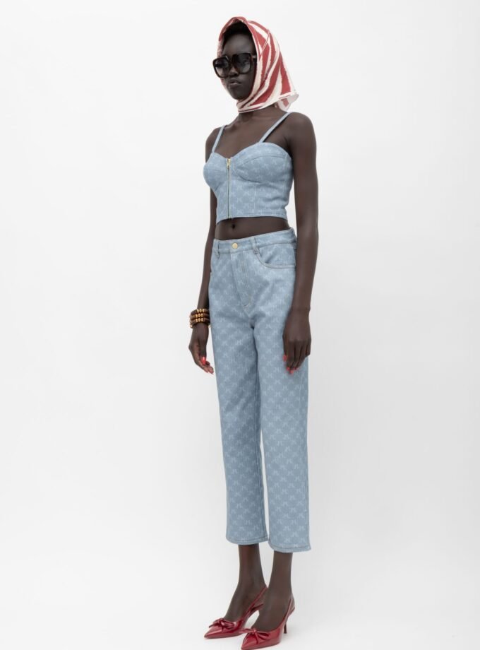 Chika Bustier Monogram