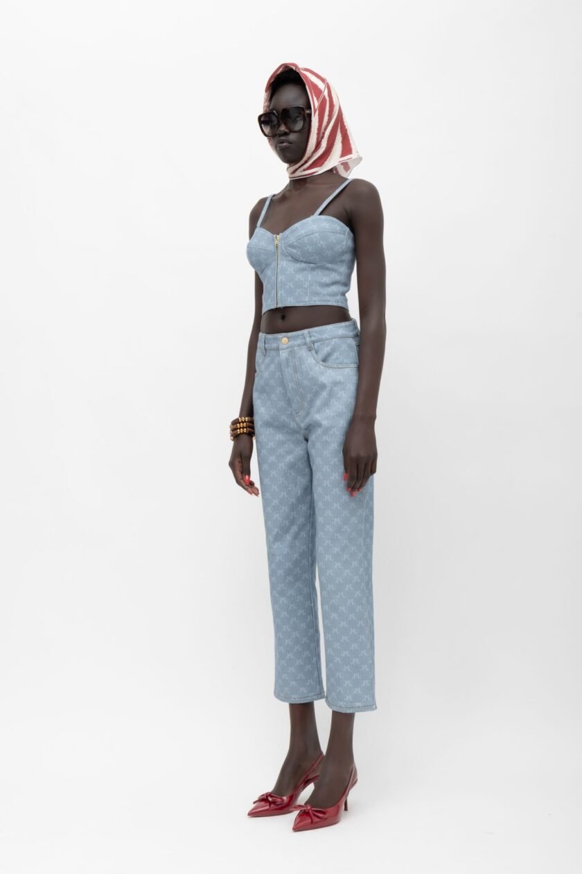 Chika Bustier Monogram - Image 3