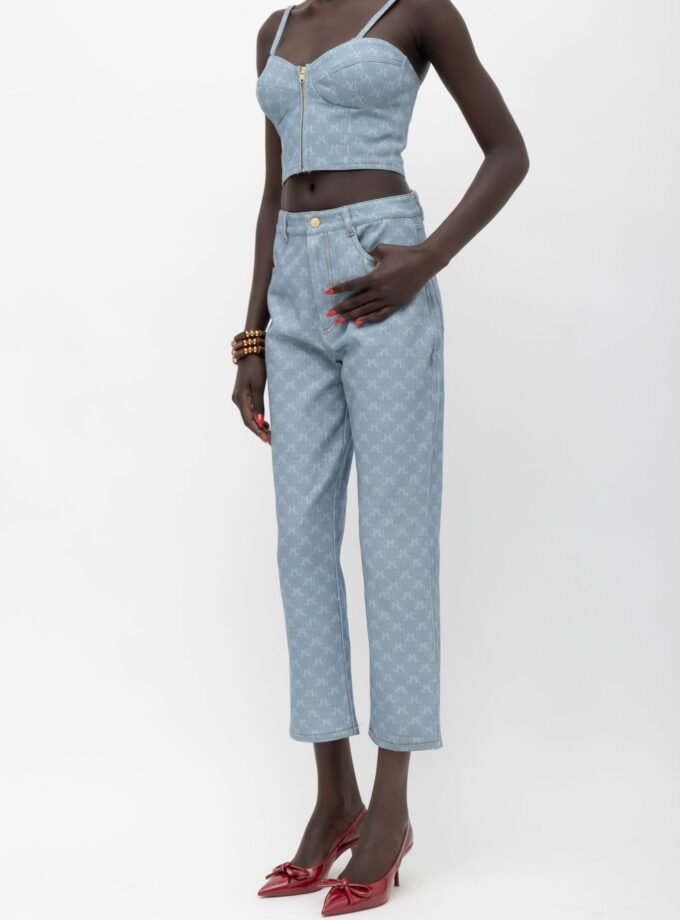 Chika Bustier Monogram