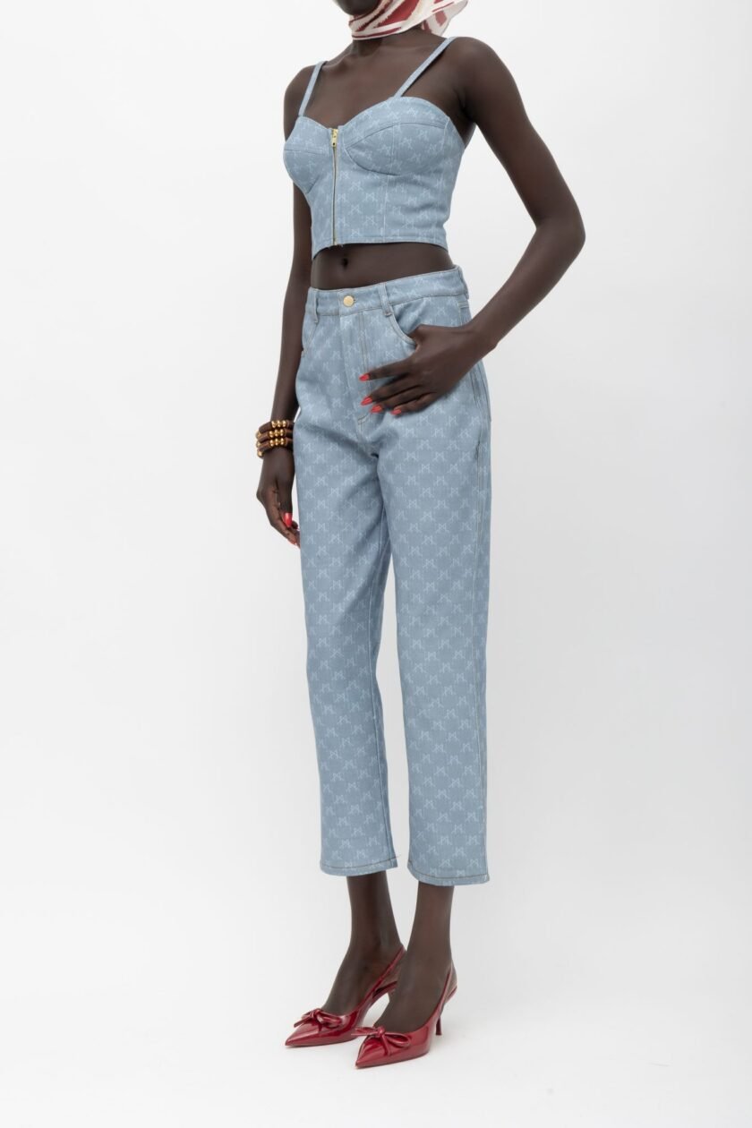 Chika Bustier Monogram - Image 4