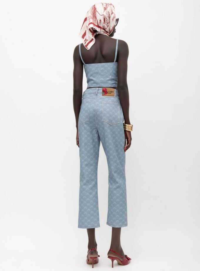 Chika Bustier Monogram