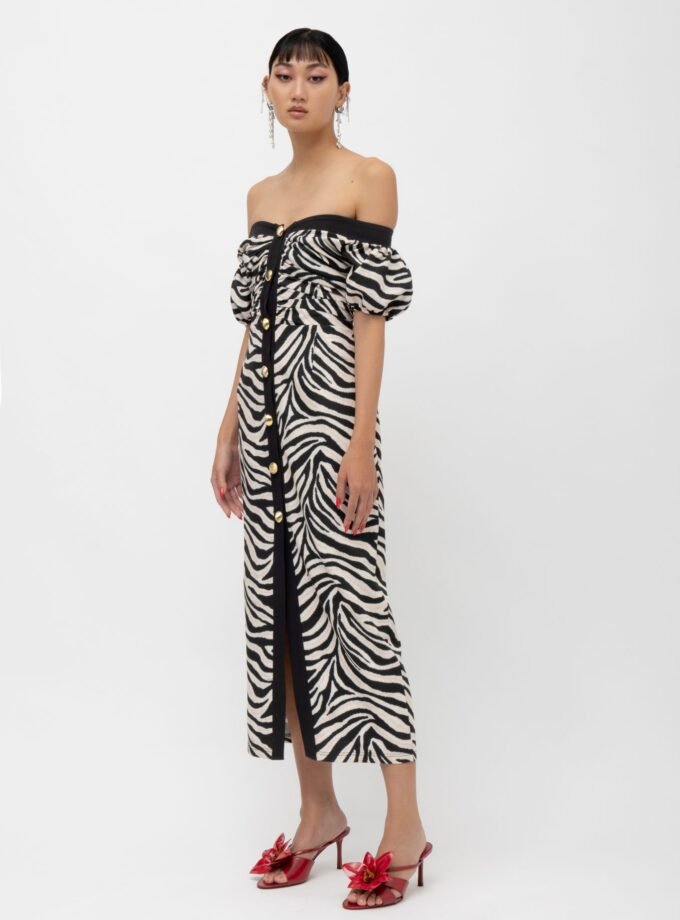 Masai Zebra Dress