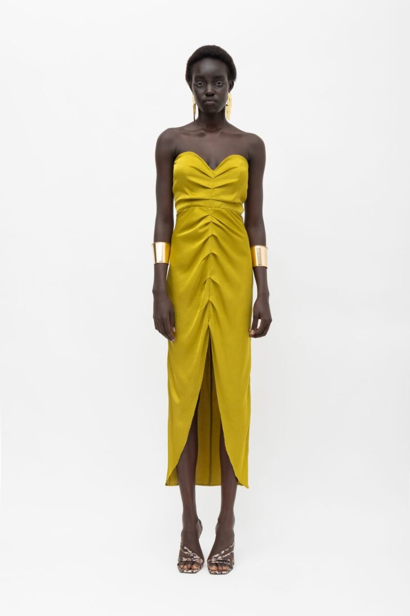 Savannah Lime Dress - Image 4