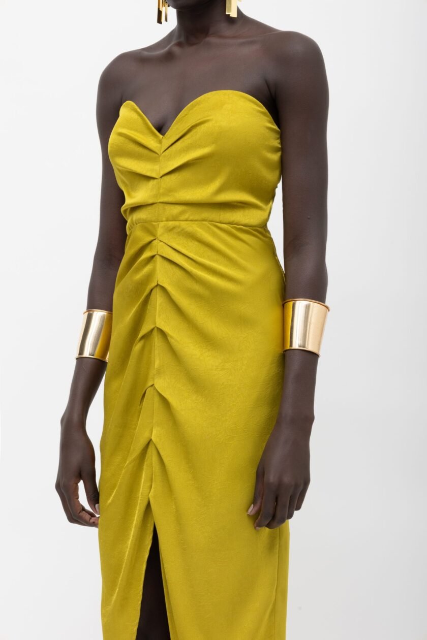 Savannah Lime Dress - Image 2