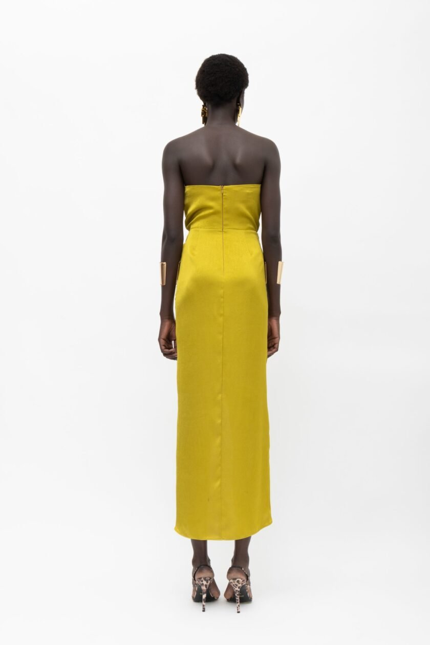 Savannah Lime Dress - Image 3