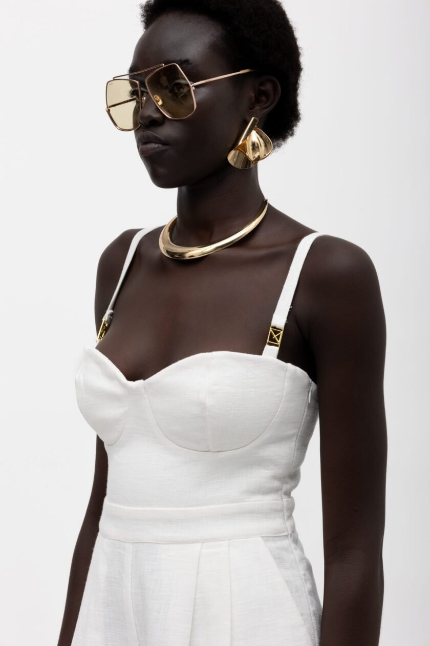 Ivory Jumpsuit - Image 2