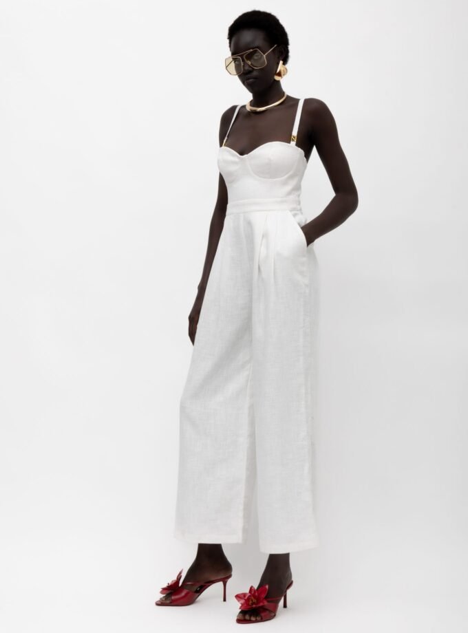 Ivory Jumpsuit