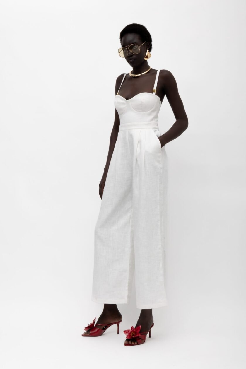Ivory Jumpsuit - Image 3