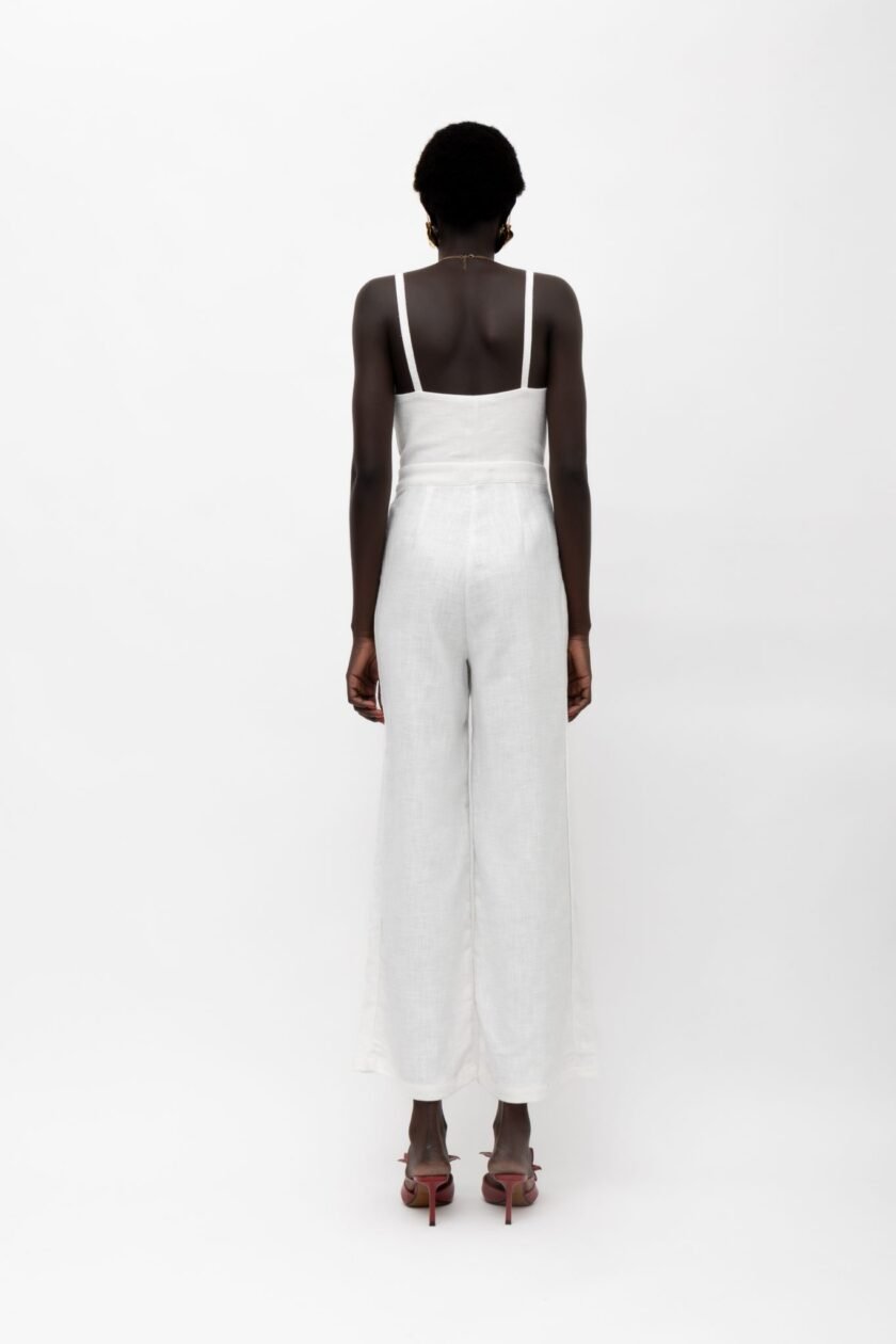 Ivory Jumpsuit - Image 4