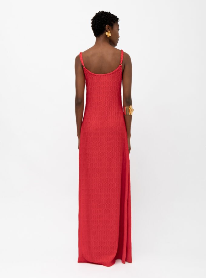 Zanzi Red Dress