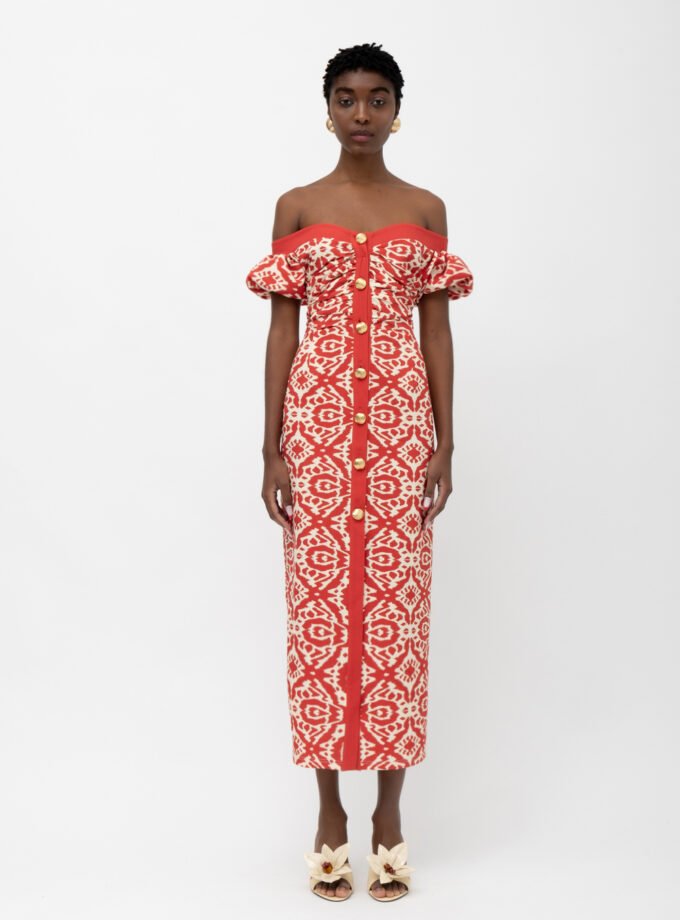 Masai Flame Dress