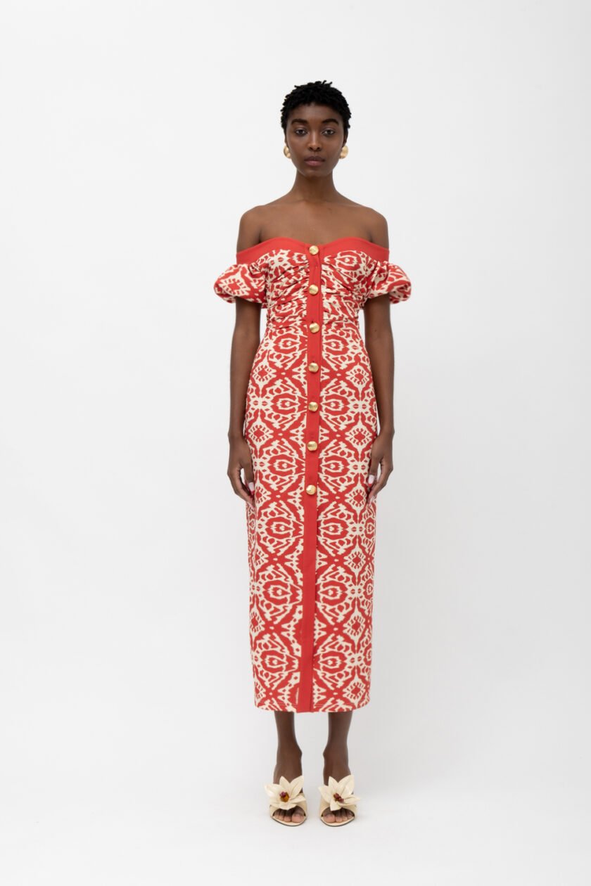 Masai Flame Dress - Image 2