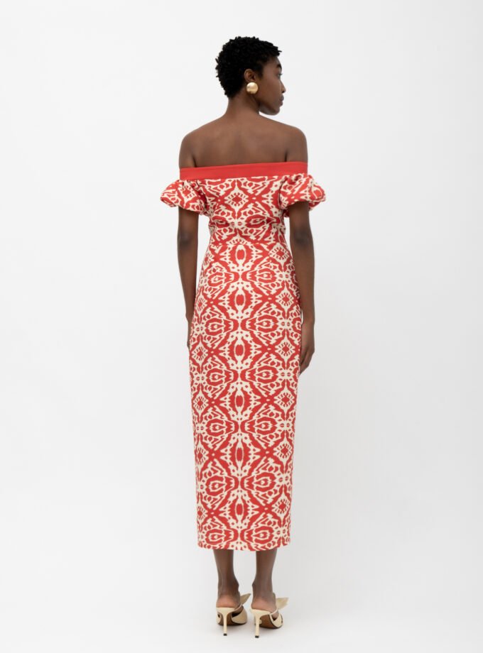 Masai Flame Dress