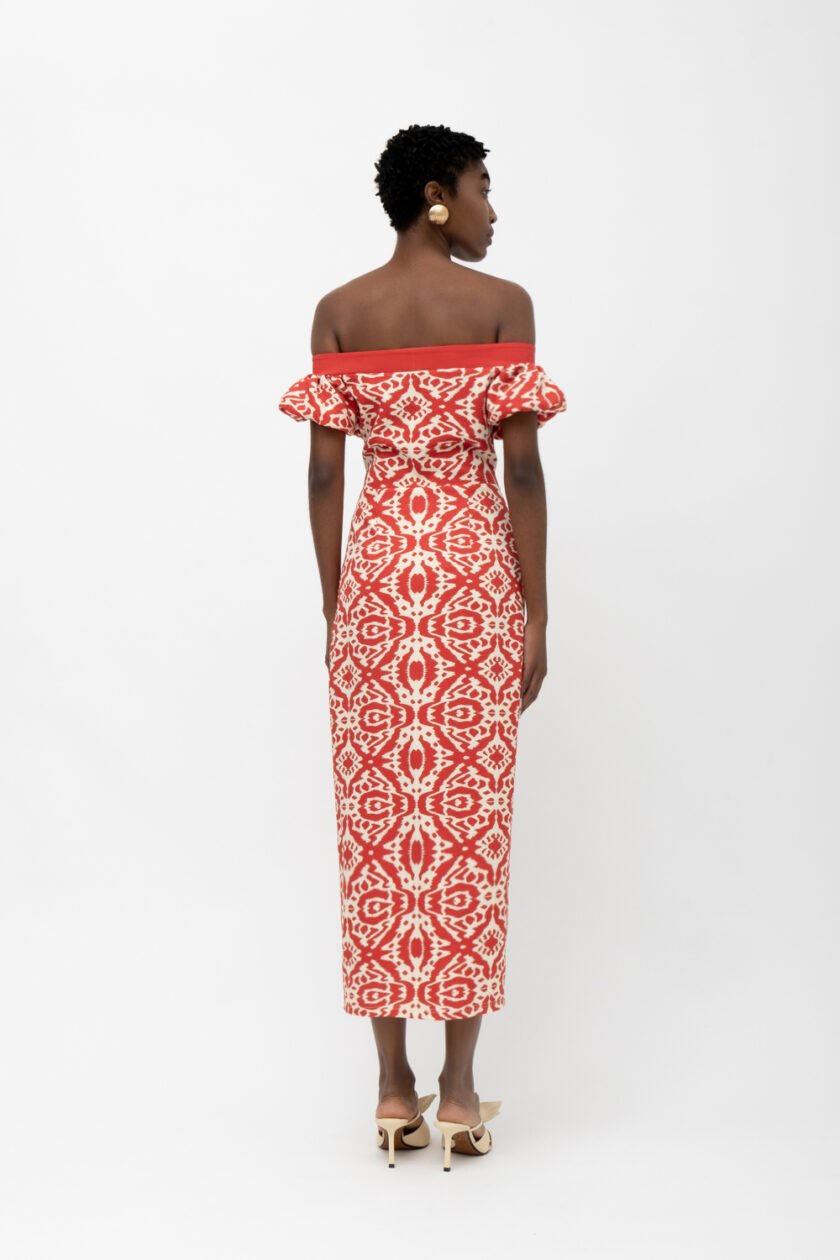Masai Flame Dress - Image 4