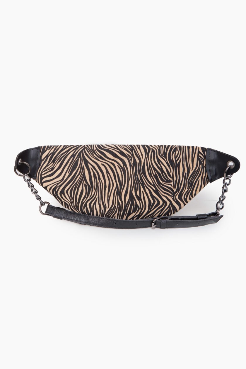 In The Name Body Bag Zebra Brown - Image 4