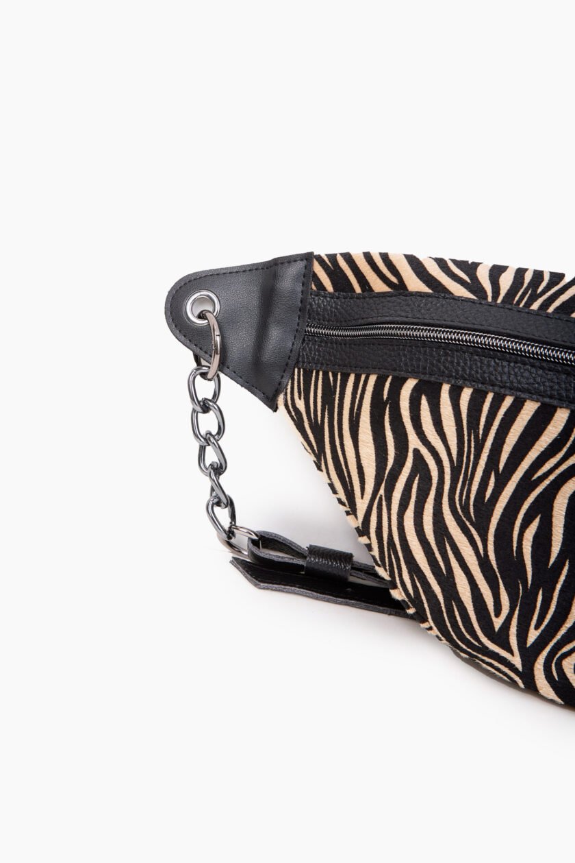 In The Name Body Bag Zebra Brown - Image 3
