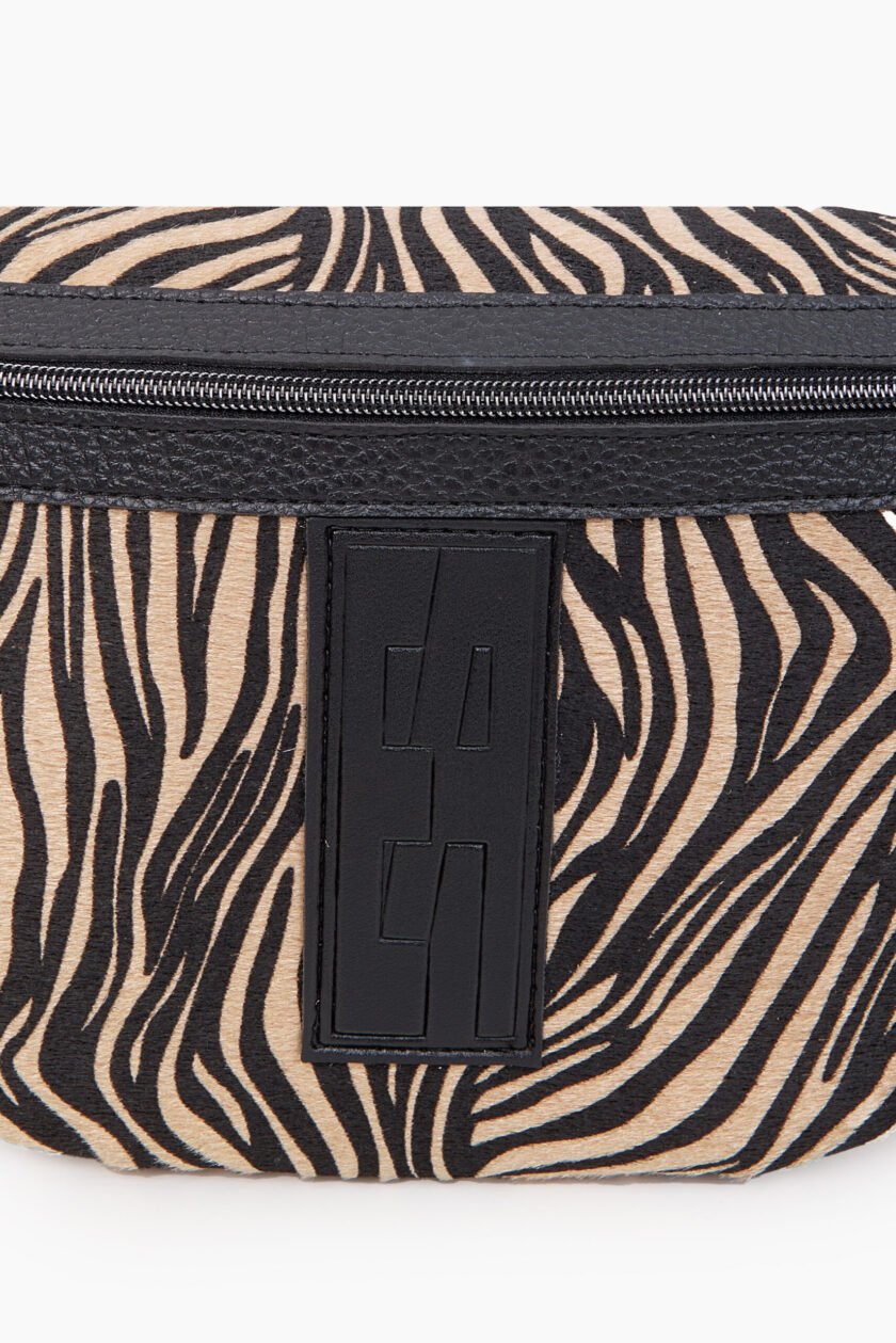 In The Name Body Bag Zebra Brown - Image 2