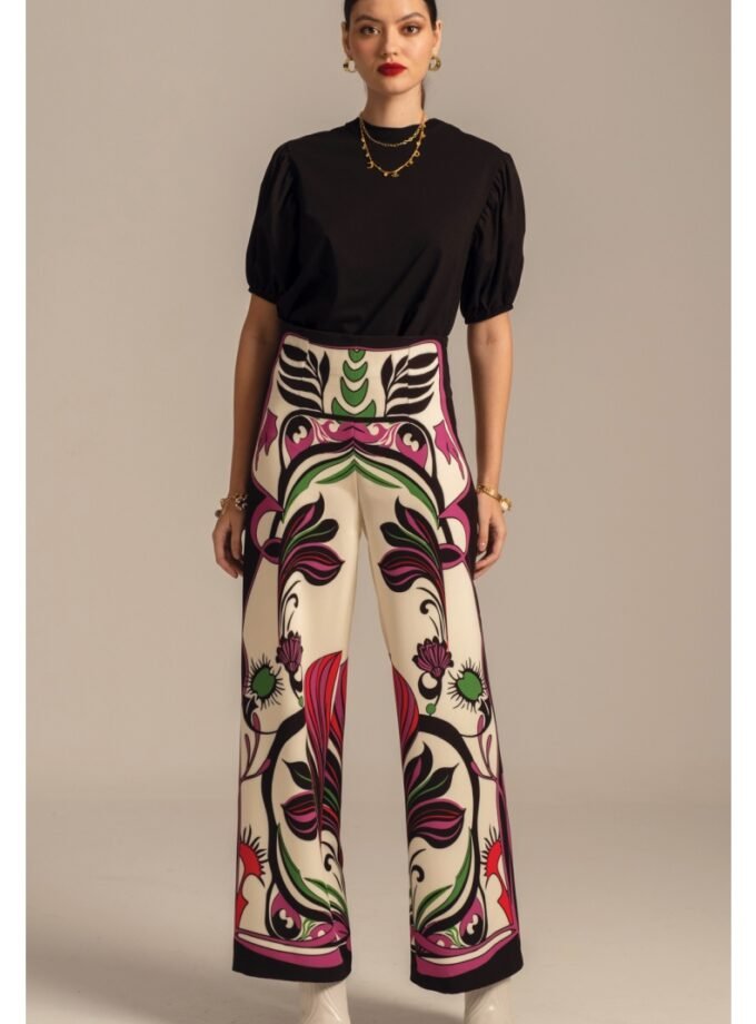 Freesia Top Black - Cotton