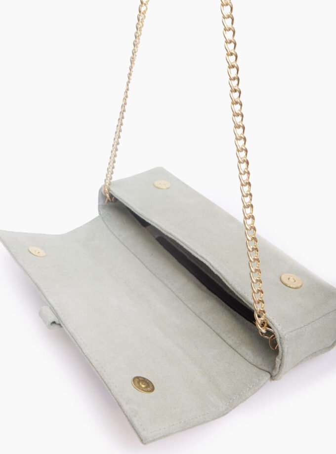 Feminine Clutch Small Mint