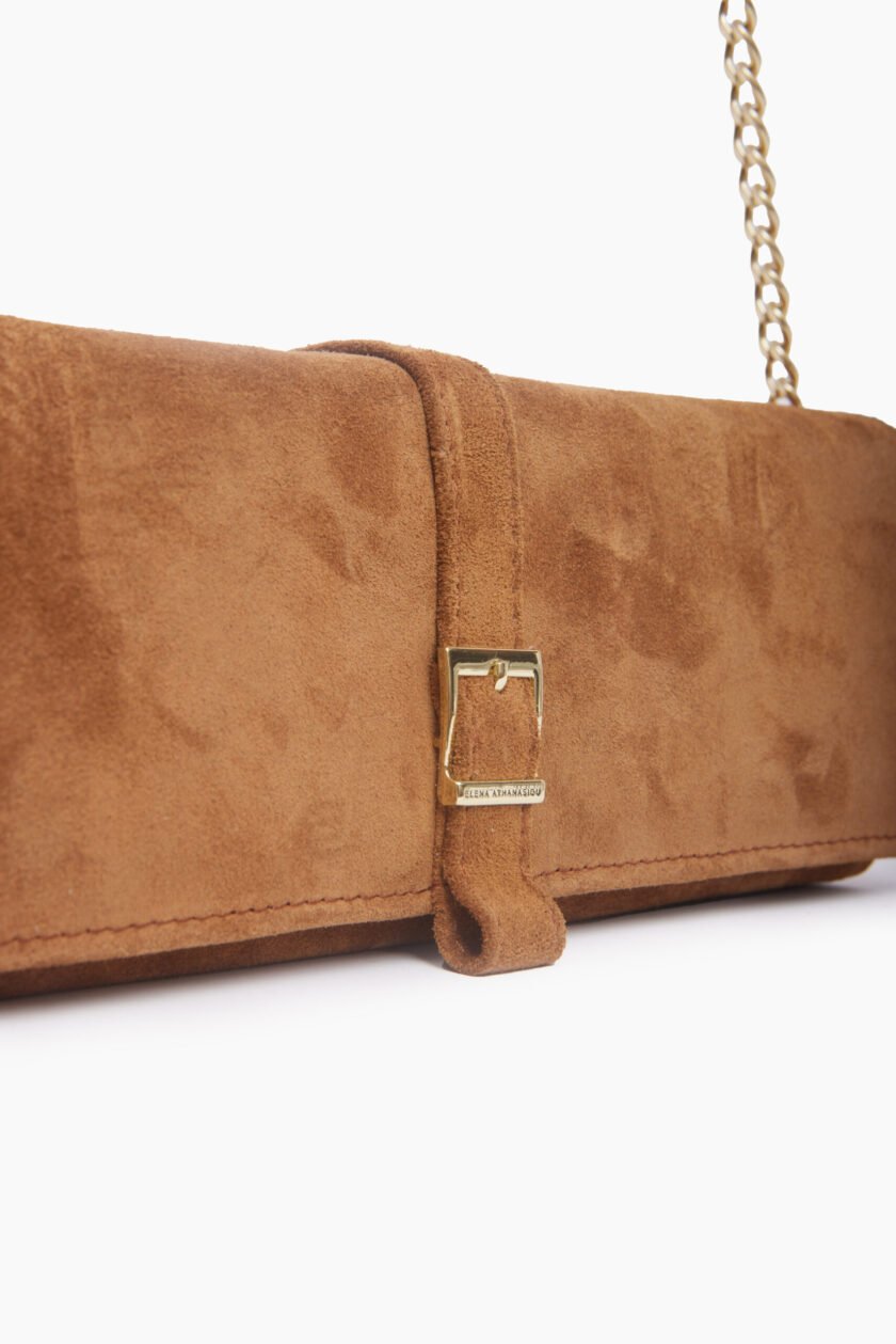 Feminine Clutch Small Camel - Image 3