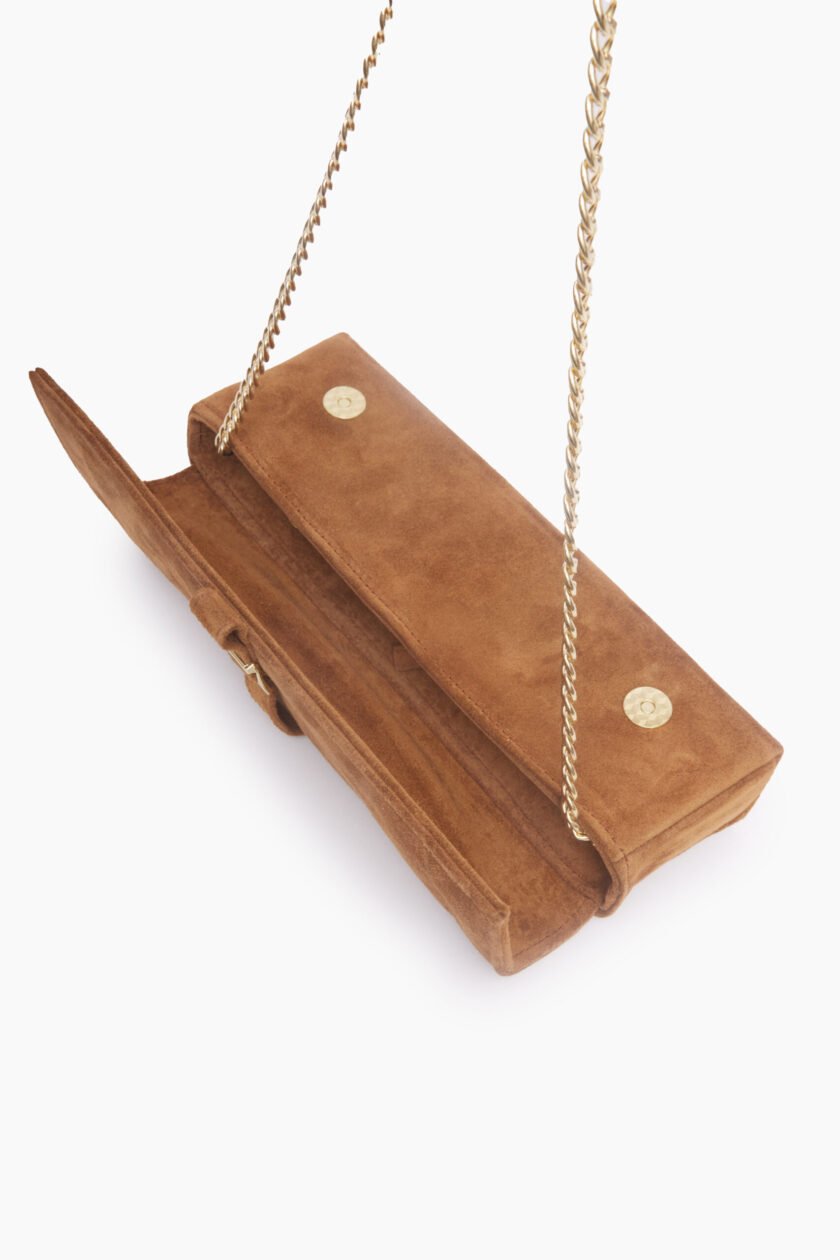 Feminine Clutch Small Camel - Image 2