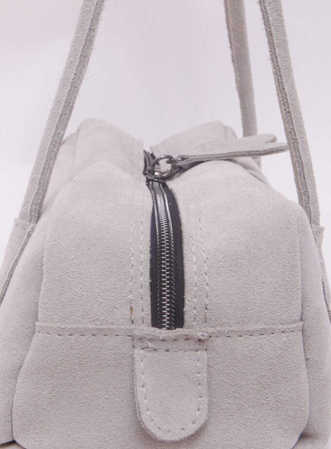 Silhouette Bag Small Ice Grey