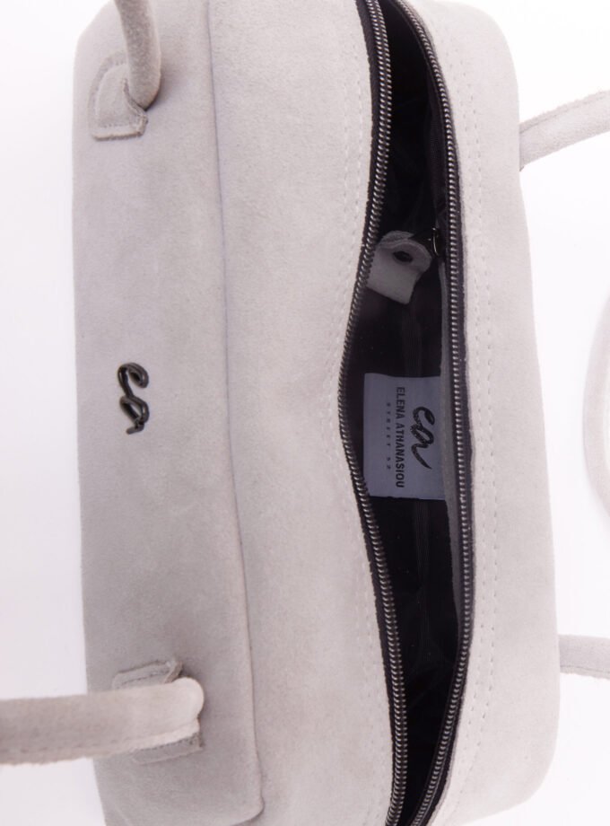 Silhouette Bag Small Ice Grey