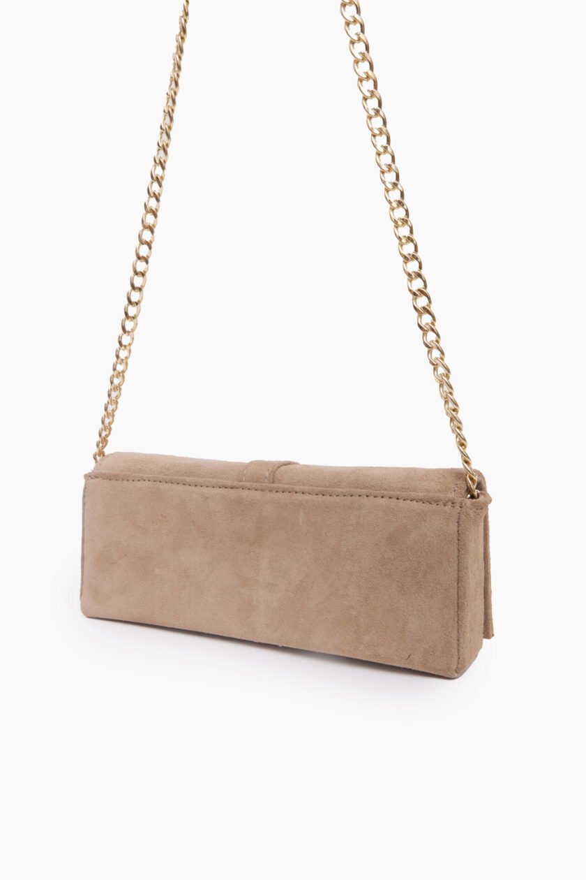 Feminine Clutch Small Sand - Image 3