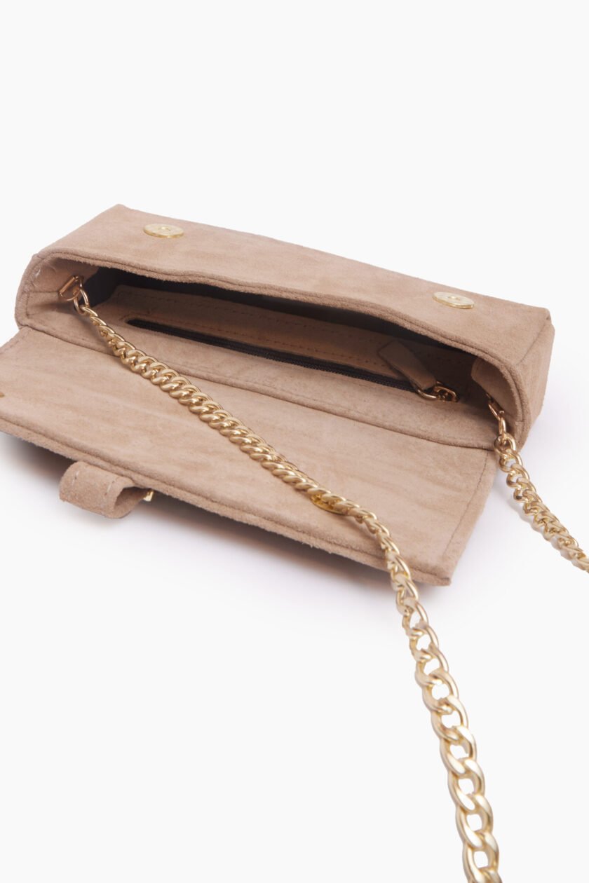 Feminine Clutch Small Sand - Image 4