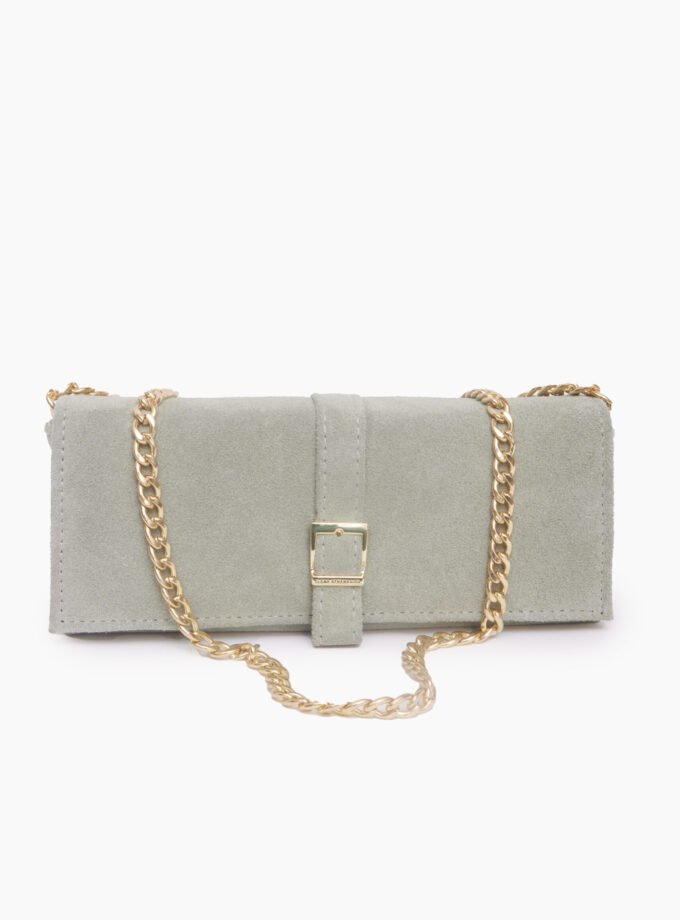 Feminine Clutch Small Mint