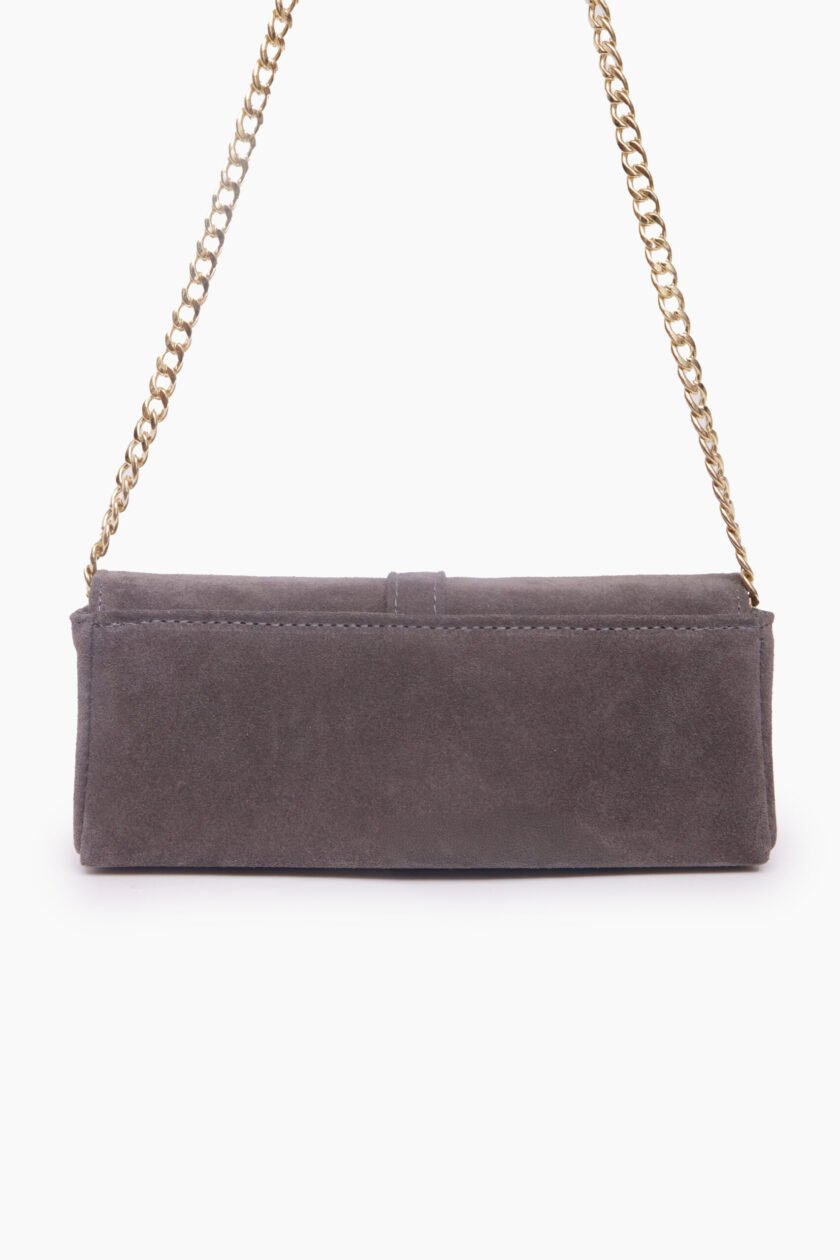 Feminine Clutch Small Dark Grey - Image 2