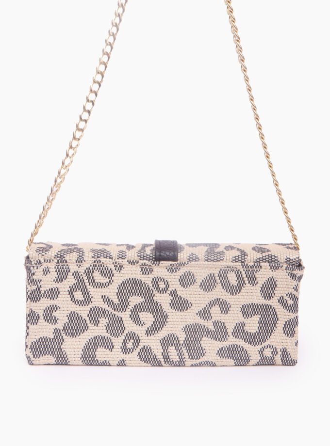 Feminine Clutch Small Animal Straw