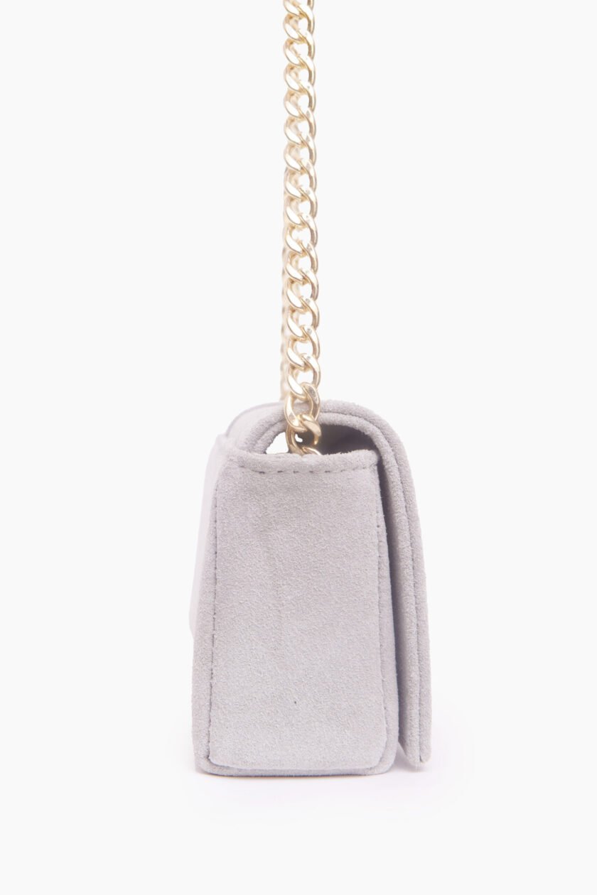 Feminine Clutch Small Ice Grey - Image 5