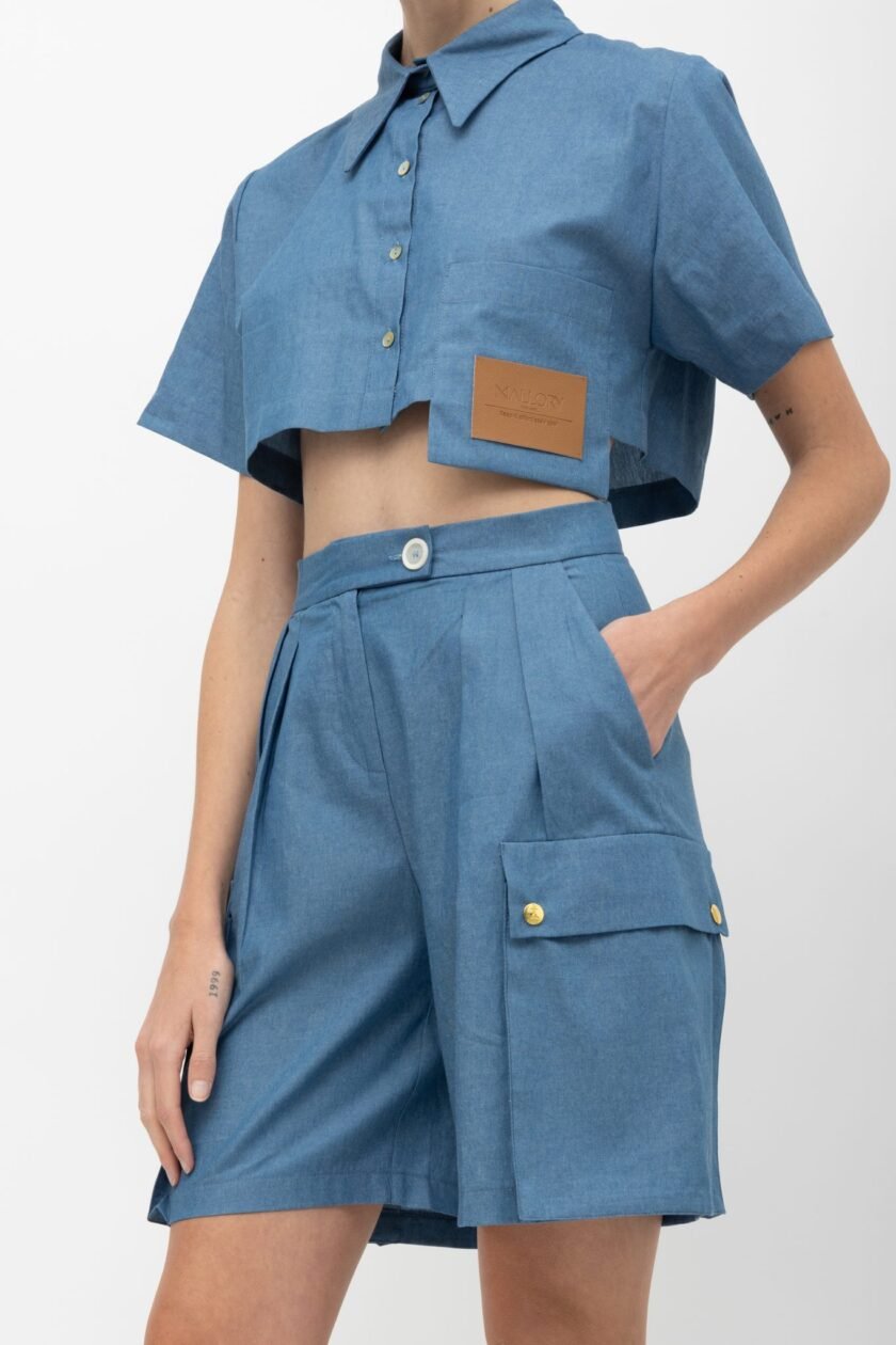 Imara Denim Shirt - Image 2