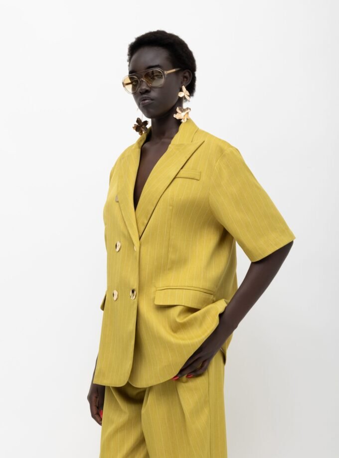 Kiboko Lime Blazer